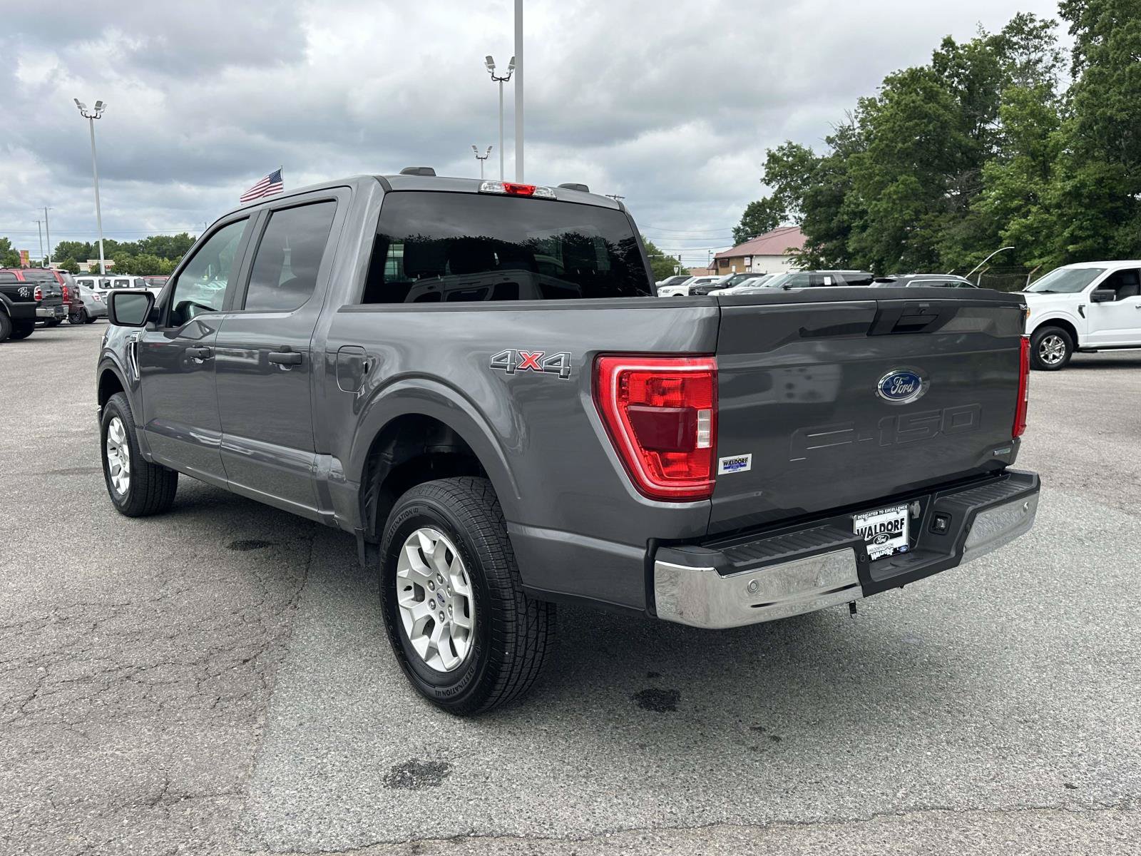 Certified 2023 Ford F150 XLT AWD/4WD image 4