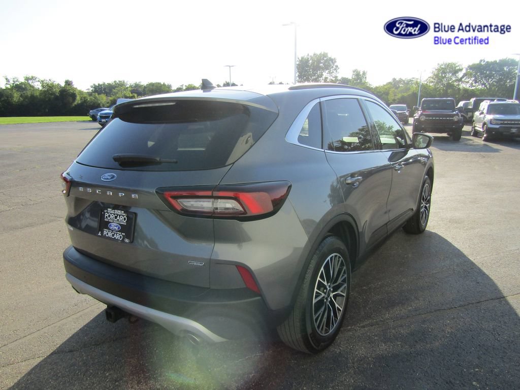 Certified 2026 Ford Escape SE w/ Class II Trailer Tow Package FWD image 14