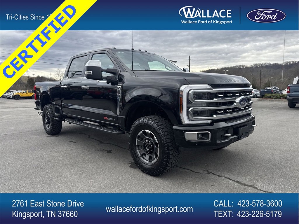 Certified 2024 Ford F350 Platinum w/ Tremor Off-Road Package image 1