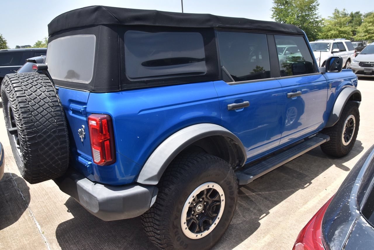 Certified 2022 Ford Bronco 4-Door w/ Sasquatch Package AWD/4WD image 6