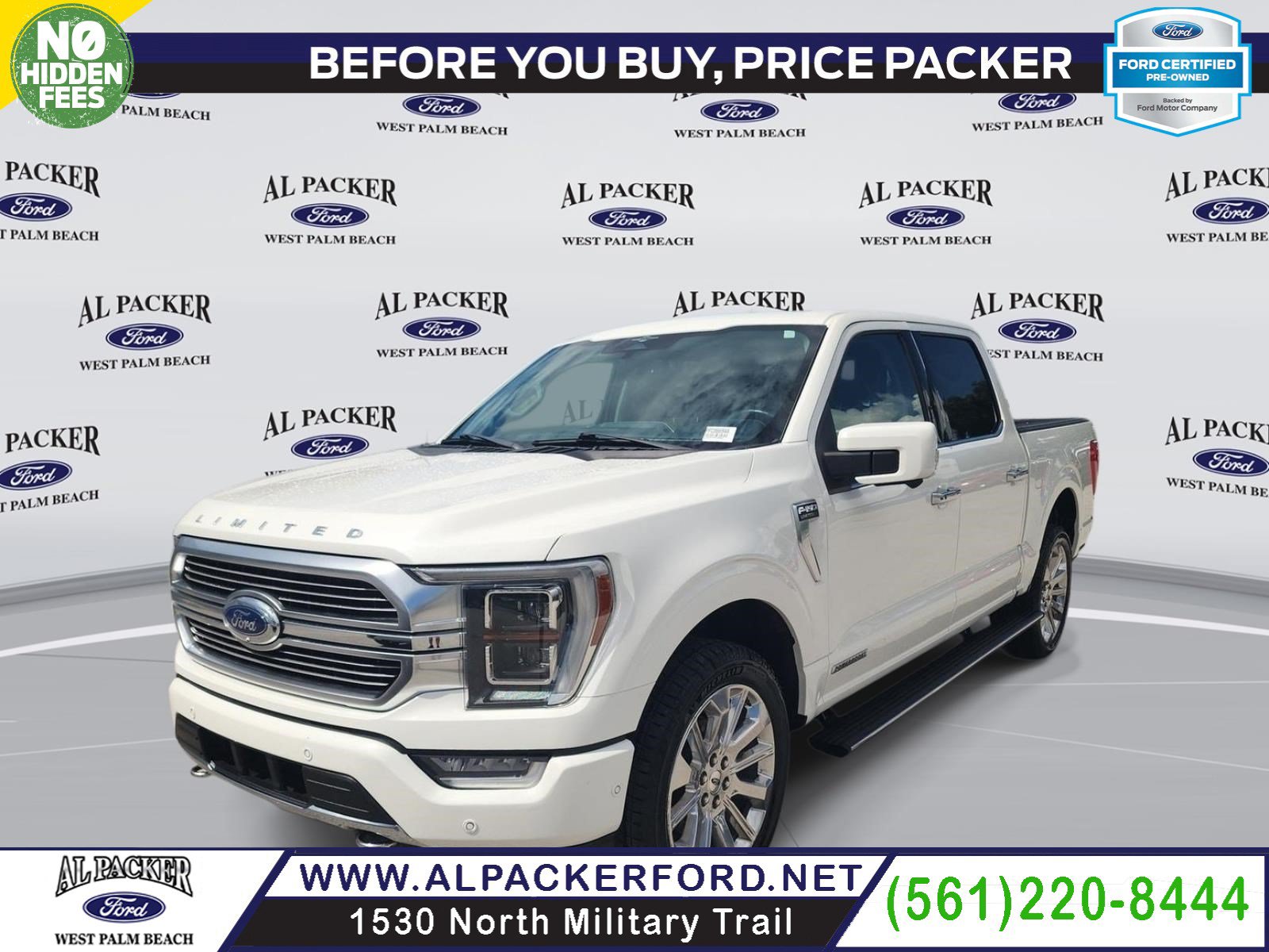 Certified 2023 Ford F150 Limited