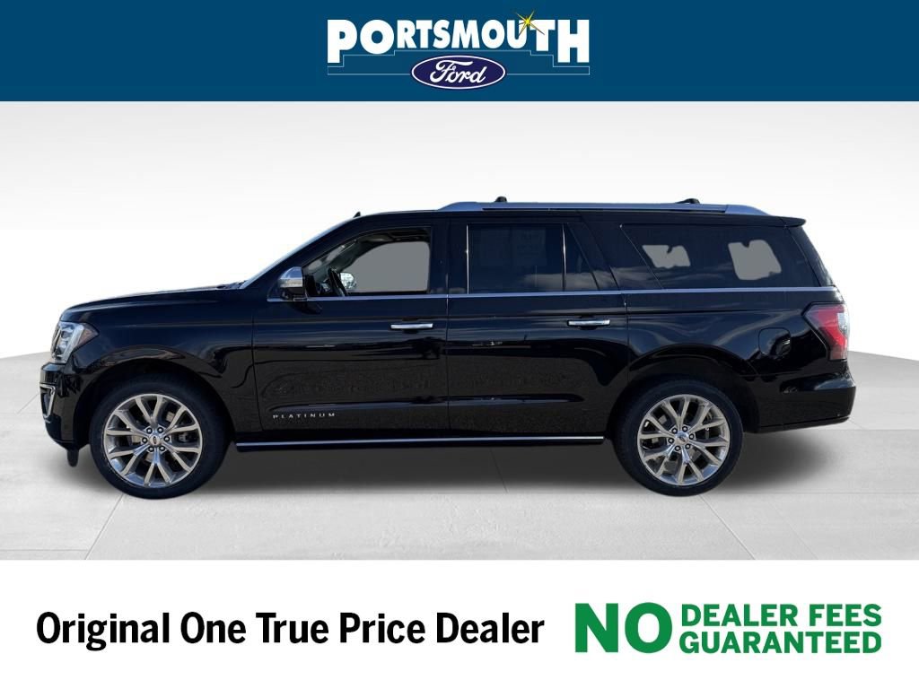 Certified 2019 Ford Expedition Max Platinum image 2