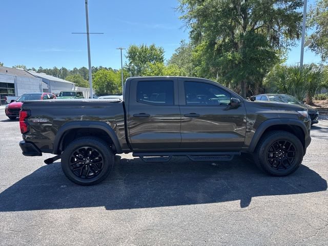 Used 2024 Chevrolet Colorado Trail Boss w/ LPO, Dark Essentials Package AWD/4WD image 3