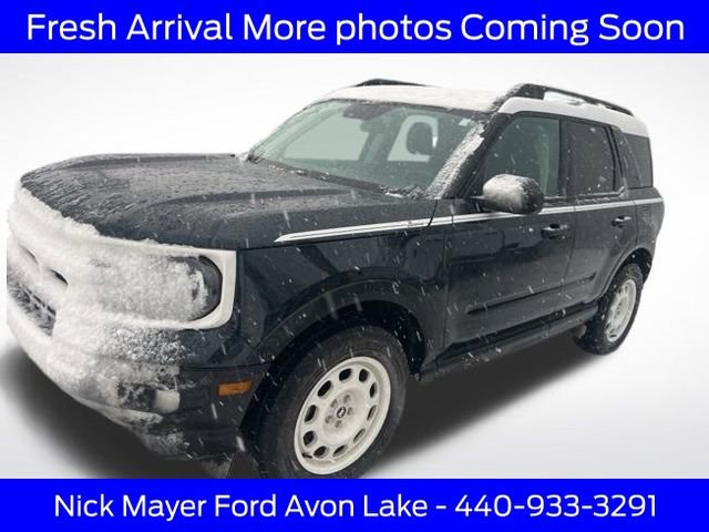 Certified 2023 Ford Bronco Sport Heritage w/ Heritage Convenience Package image 10