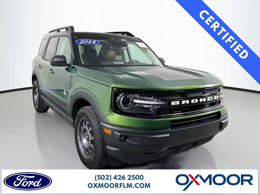 Certified 2024 Ford Bronco Sport Outer Banks