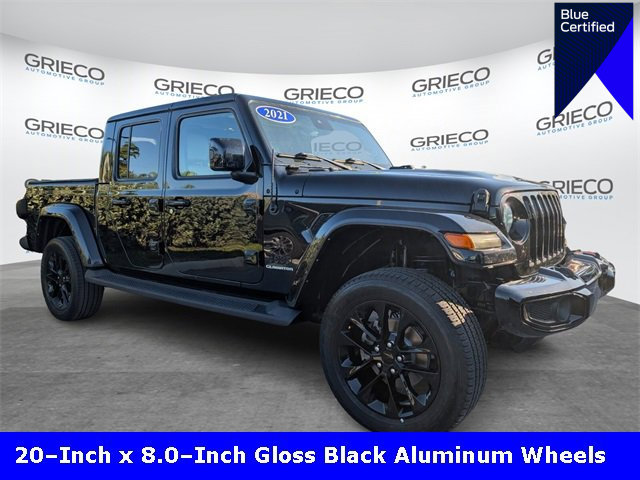 Used 2021 Jeep Gladiator Overland