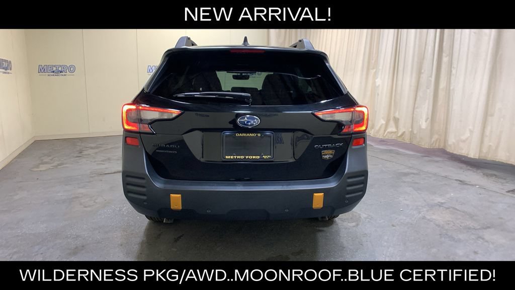 Used 2024 Subaru Outback Wilderness AWD/4WD image 4