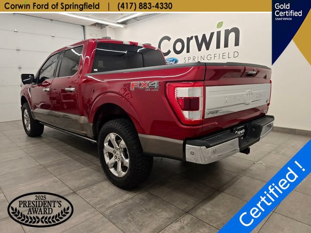 Certified 2022 Ford F150 King Ranch w/ Equipment Group 601A High AWD/4WD image 4