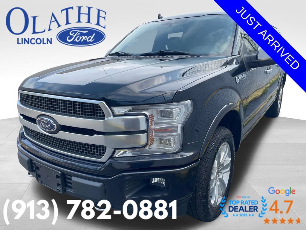 Certified 2020 Ford F150 Platinum w/ Equipment Group 701A Luxury AWD/4WD image 1