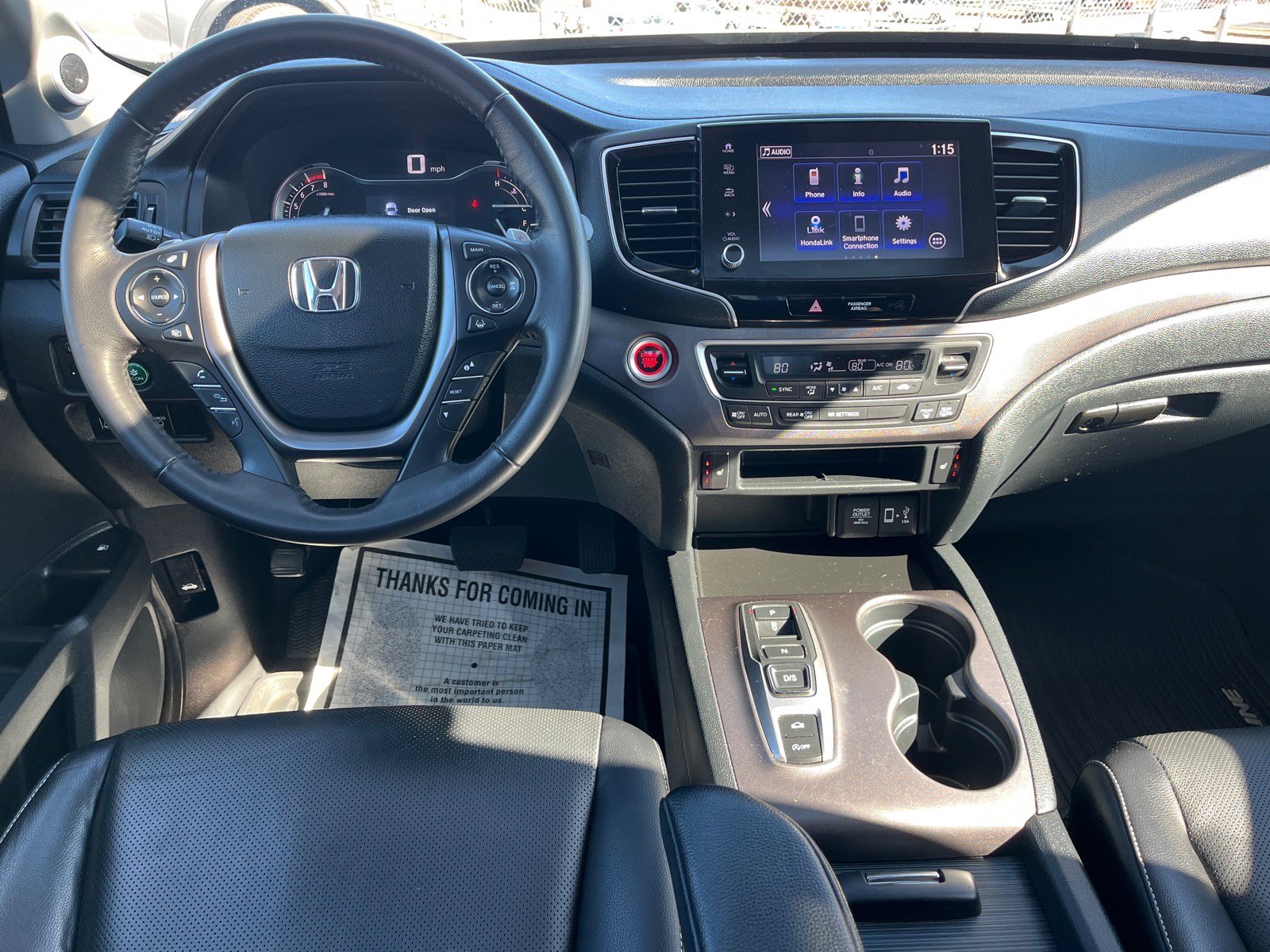 Used 2023 Honda Ridgeline RTL image 6