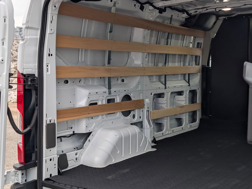 Certified 2025 Ford Transit 250 Low Roof w/ Exterior Upgrade Package RWD image 8