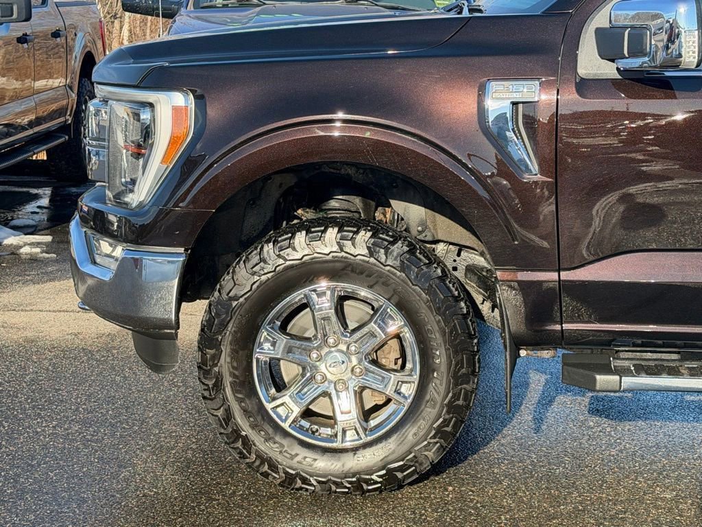 Certified 2021 Ford F150 Lariat w/ Equipment Group 502A High image 22