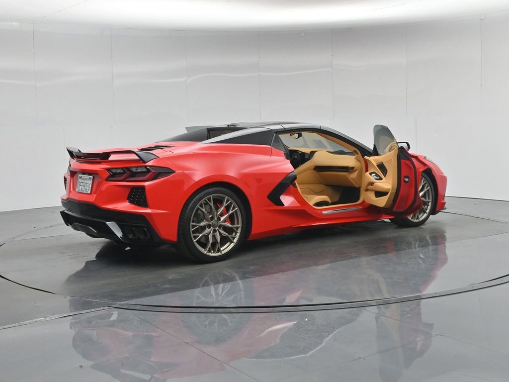 Used 2023 Chevrolet Corvette Stingray Premium Conv w/ Z51 Performance Package image 16