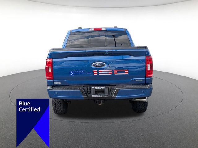 Certified 2023 Ford F150 XLT w/ Equipment Group 302A High AWD/4WD image 4