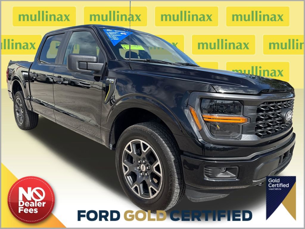 Certified 2024 Ford F150 STX