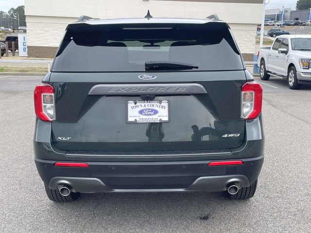 Certified 2023 Ford Explorer XLT w/ Equipment Group 202A image 4