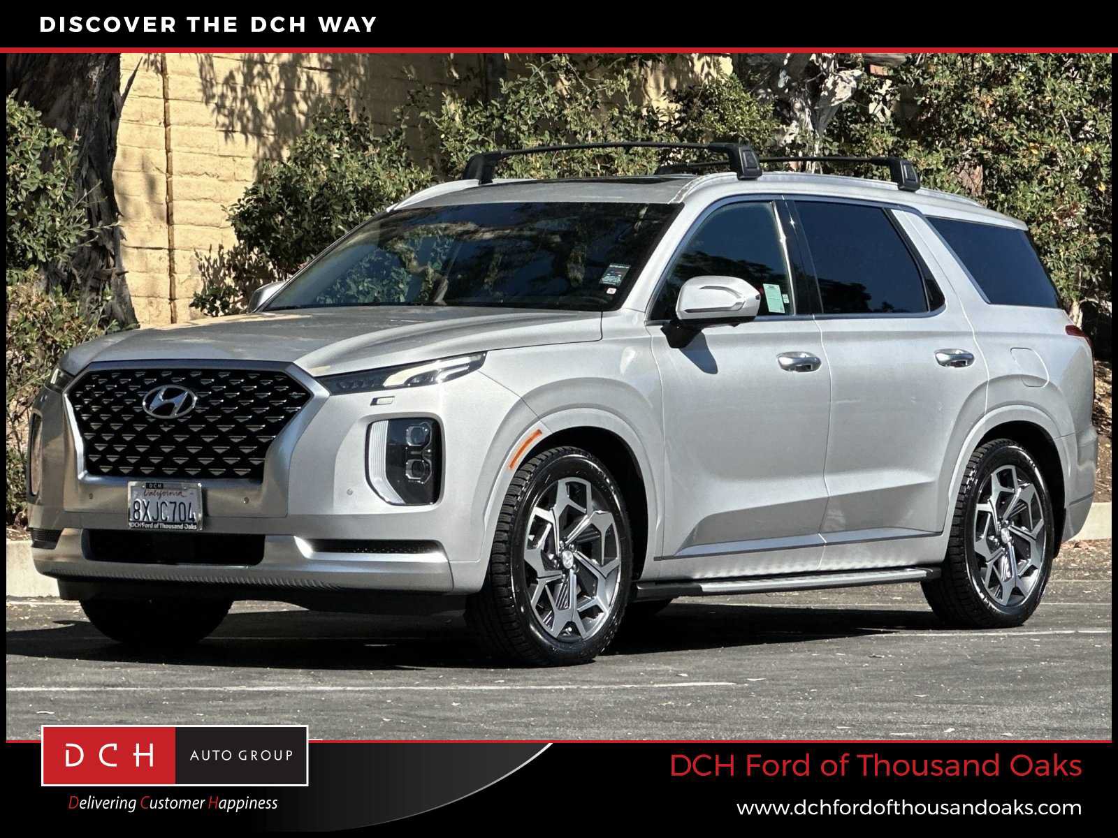 Used 2021 Hyundai Palisade Calligraphy w/ Cargo Package FWD image 1