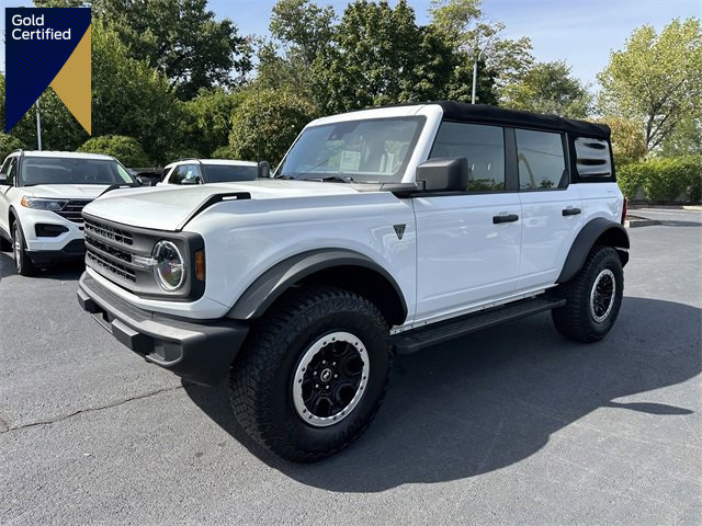 Certified 2021 Ford Bronco 4-Door w/ Sasquatch Package