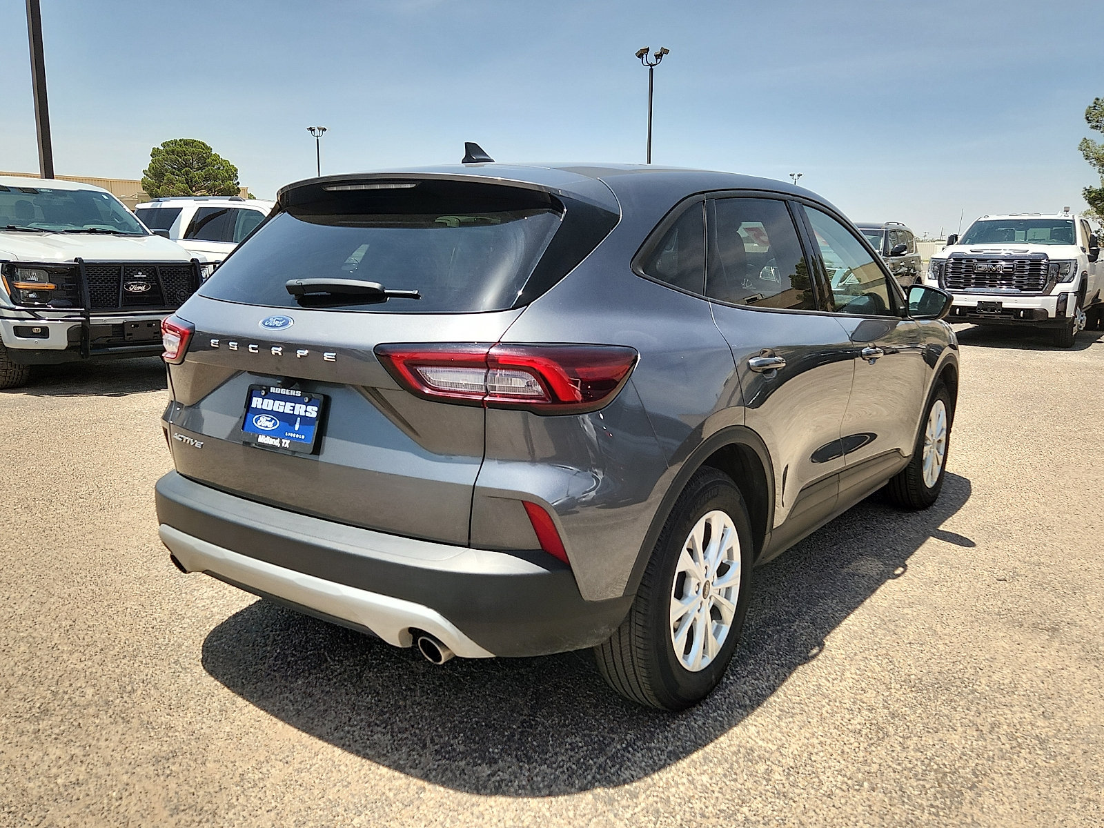 Certified 2025 Ford Escape Active FWD image 7