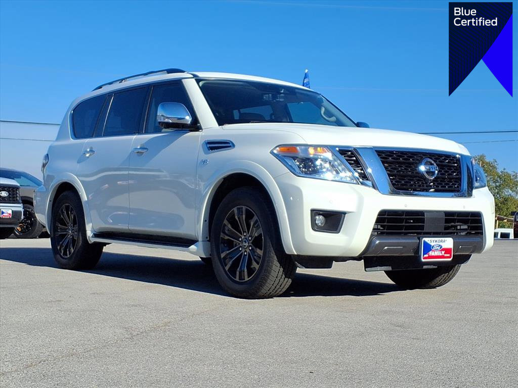 Used 2019 Nissan Armada Platinum w/ Captain's Chairs Package