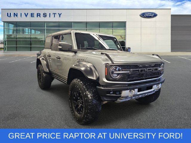 Certified 2023 Ford Bronco Raptor