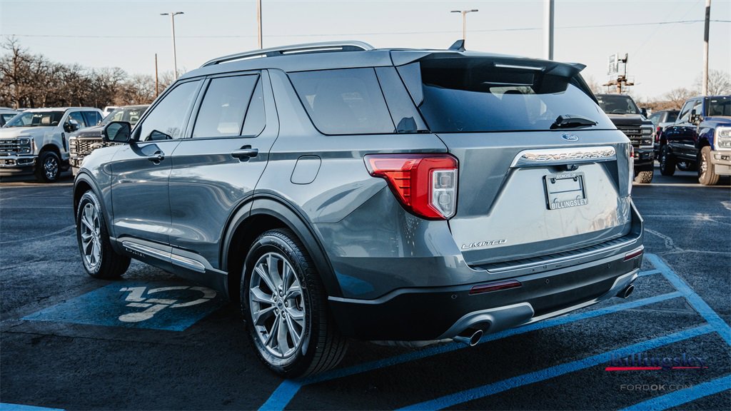 Certified 2021 Ford Explorer Limited w/ Equipment Group 301A image 5