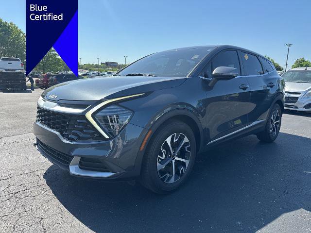 Used 2025 Kia Sportage EX
