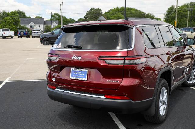Used 2024 Jeep Grand Cherokee L Laredo w/ Luxury Tech Group I AWD/4WD image 11