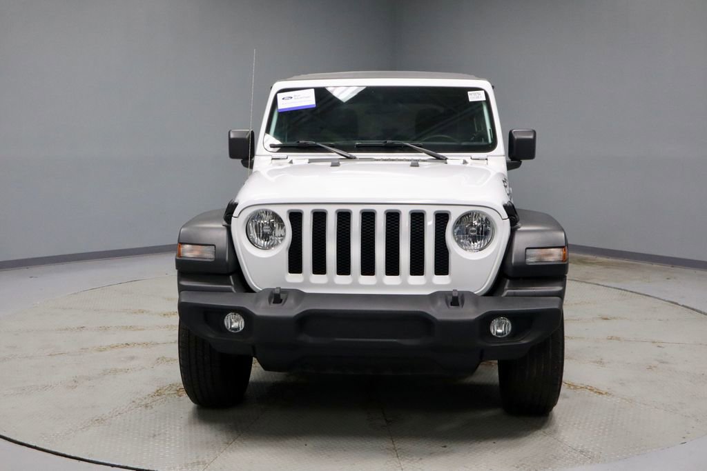 Used 2022 Jeep Wrangler Unlimited Sport AWD/4WD image 6
