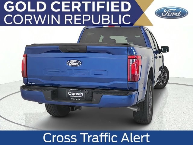 Certified 2025 Ford F150 STX w/ Equipment Group 200A AWD/4WD image 7