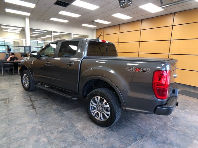 Certified 2020 Ford Ranger Lariat w/ Trailer Tow Package AWD/4WD image 5