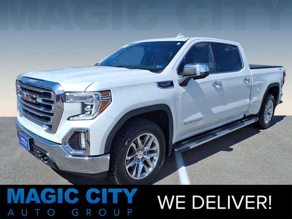 Used 2022 GMC Sierra 1500 SLT w/ SLT Premium Package AWD/4WD video 1