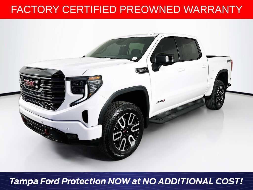 Used 2025 GMC Sierra 1500 AT4 w/ AT4 Premium Package