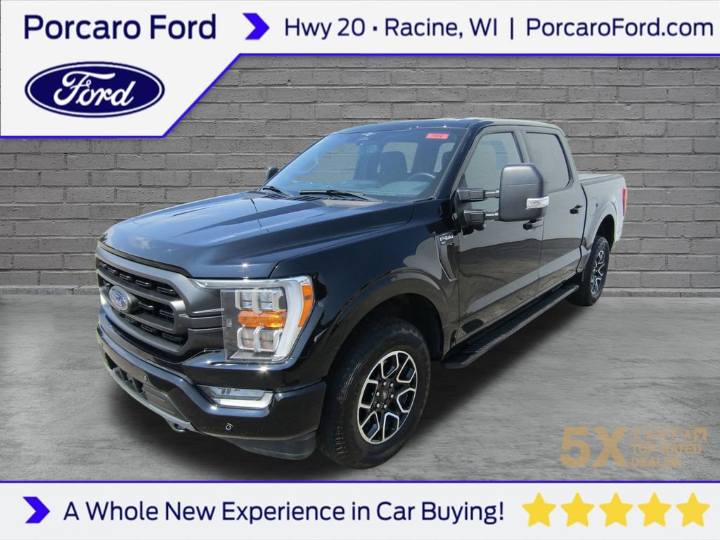 Certified 2023 Ford F150 XLT w/ Equipment Group 302A High AWD/4WD image 1