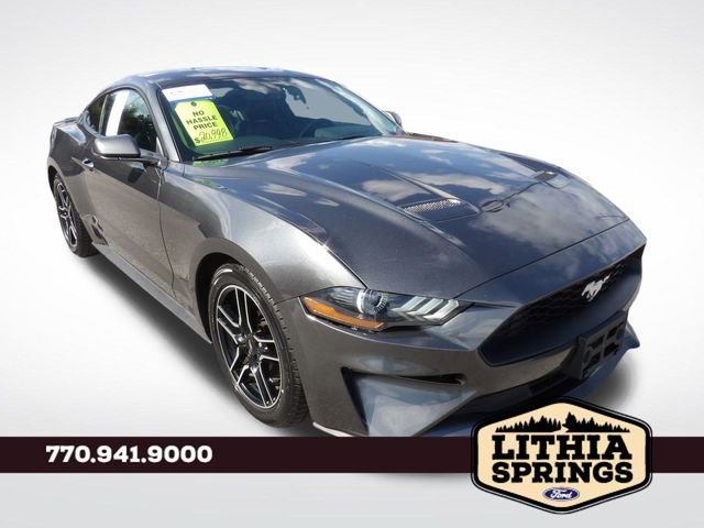 Certified 2020 Ford Mustang Premium RWD image 1
