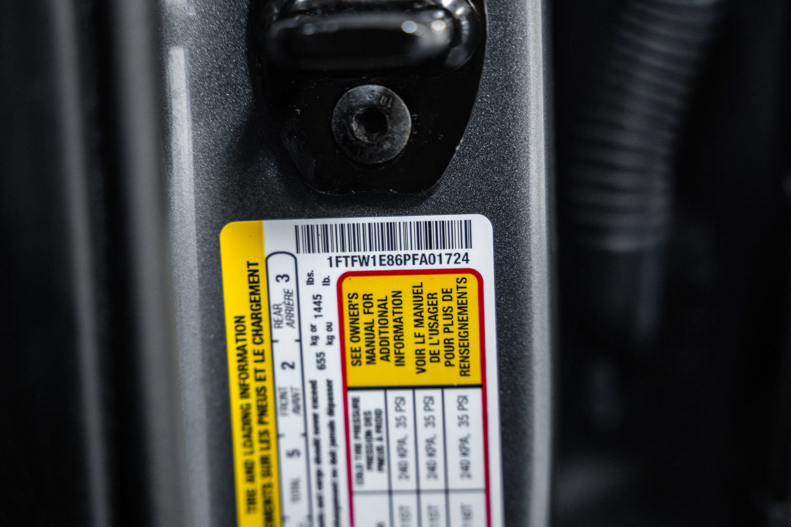 Certified 2023 Ford F150 Platinum w/ Max Trailer Tow Package image 56