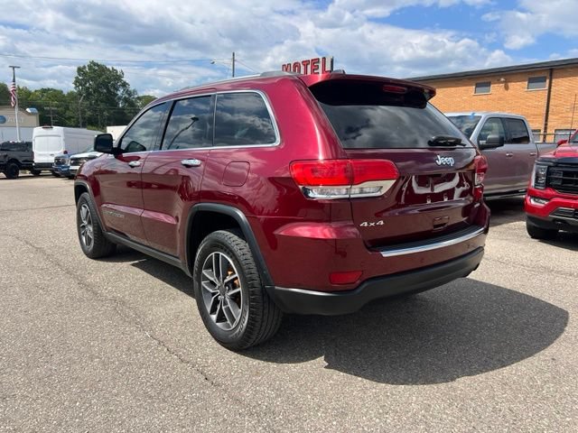 Used 2019 Jeep Grand Cherokee Limited AWD/4WD image 6