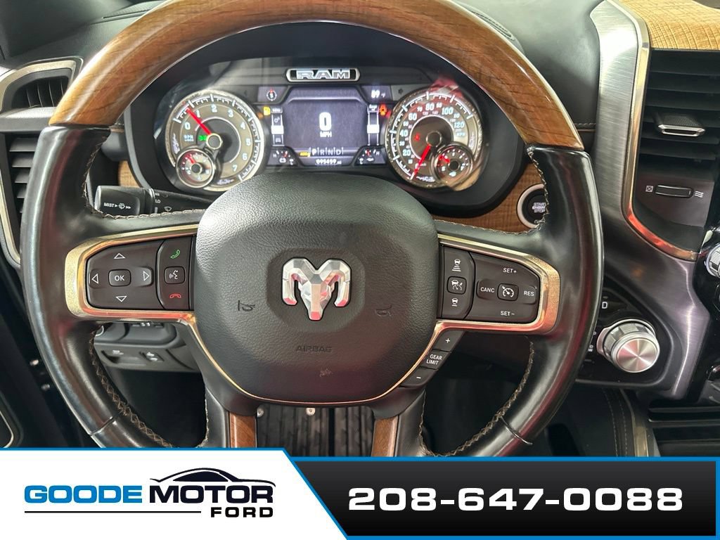 Used 2021 RAM 1500 Limited AWD/4WD image 15
