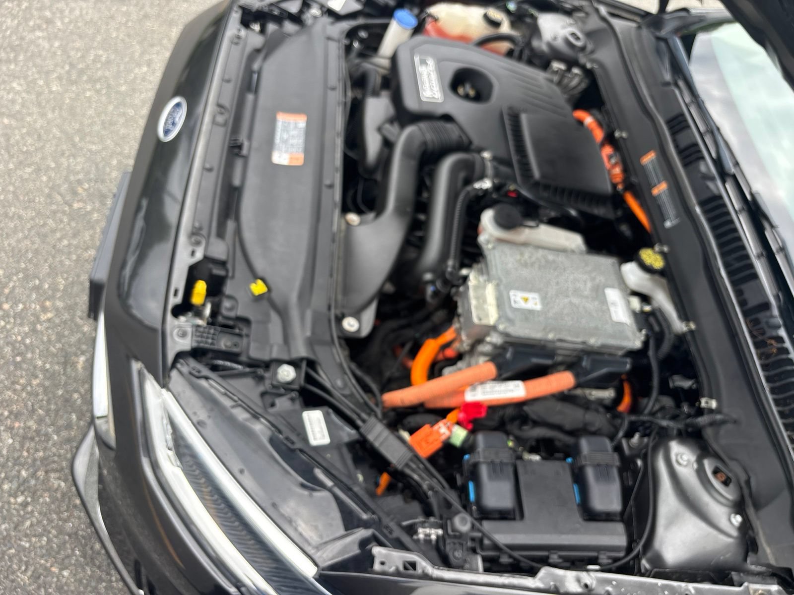 Certified 2019 Ford Fusion Energi Titanium FWD image 43
