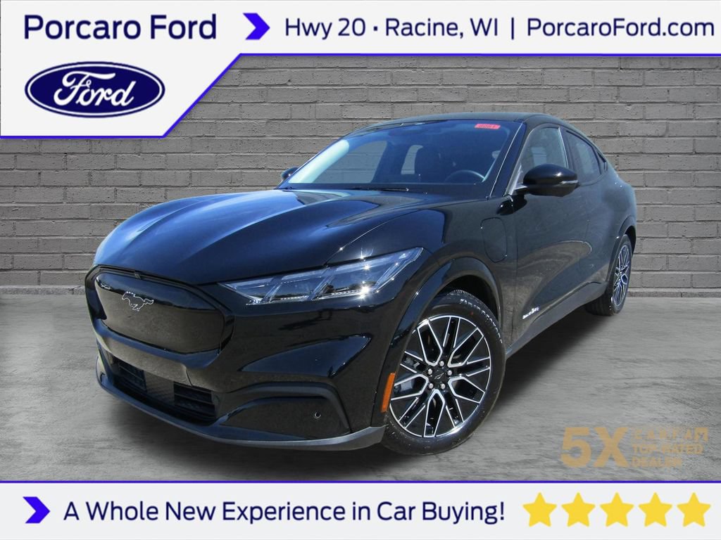 Certified 2025 Ford Mustang Mach-E Premium AWD/4WD image 1