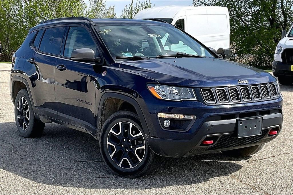 Used 2019 Jeep Compass Trailhawk w/ Cold Weather Group