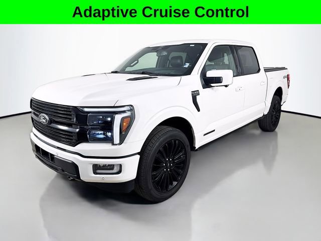 Certified 2024 Ford F150 Platinum w/ Equipment Group 702A High