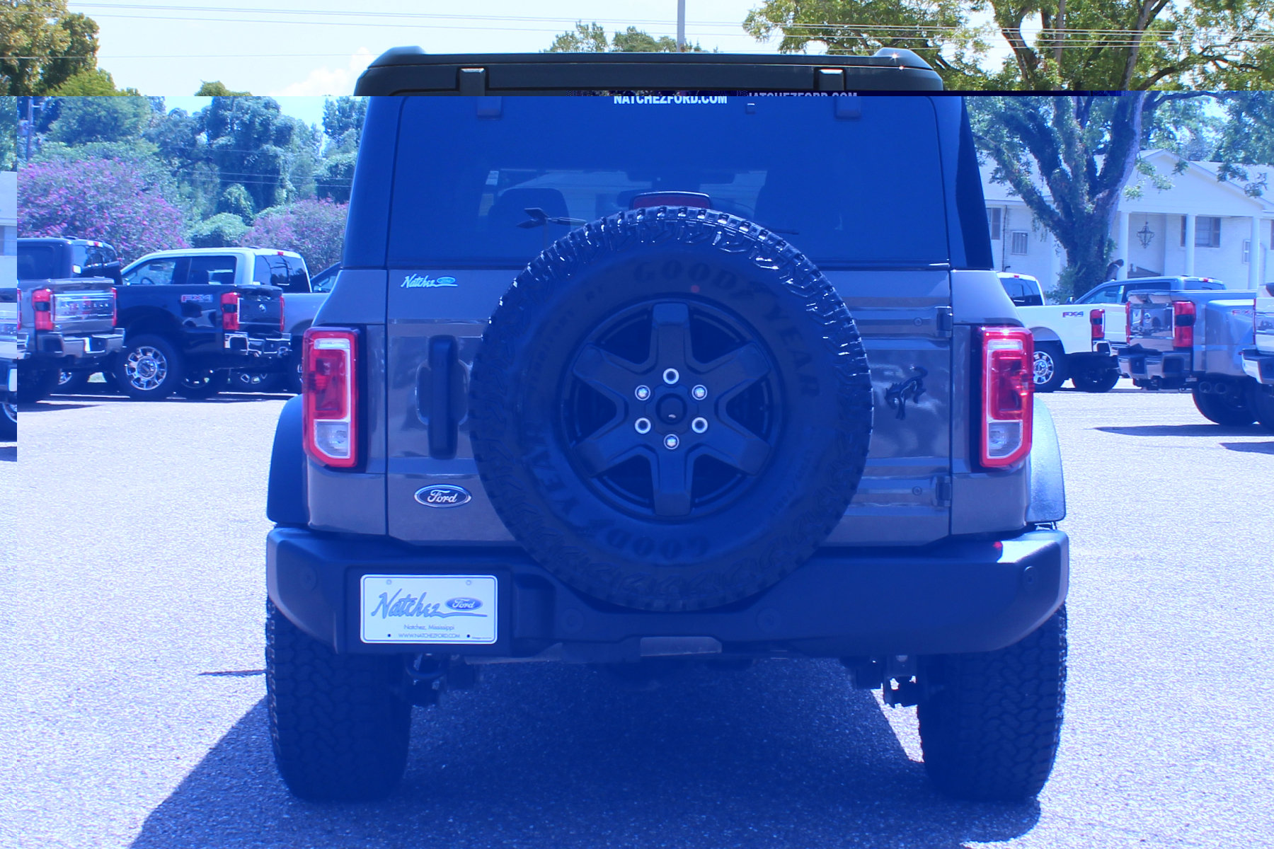 Certified 2025 Ford Bronco Big Bend AWD/4WD image 6