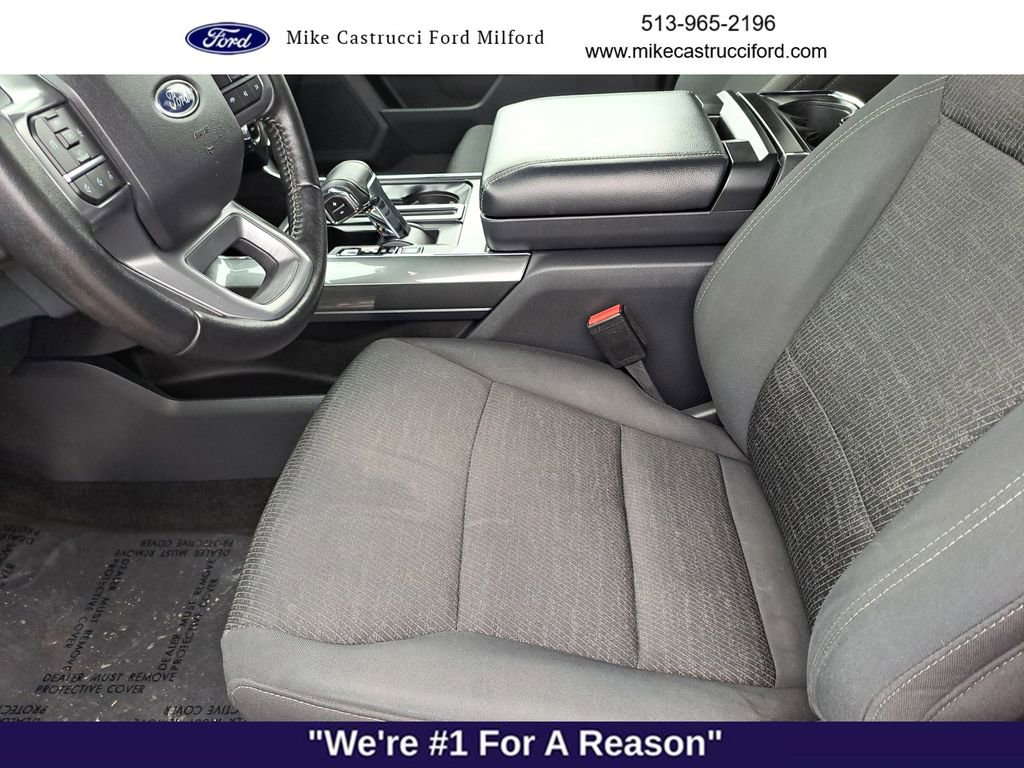 Certified 2022 Ford F150 XLT w/ Equipment Group 302A High image 23