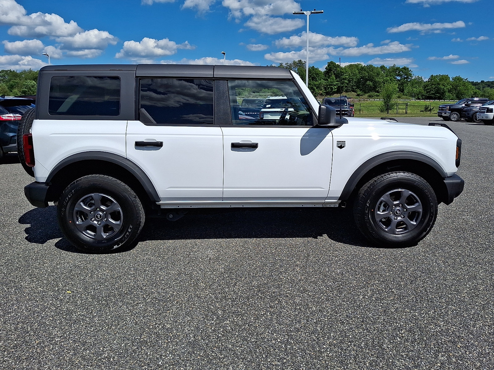 Certified 2025 Ford Bronco Big Bend AWD/4WD image 8
