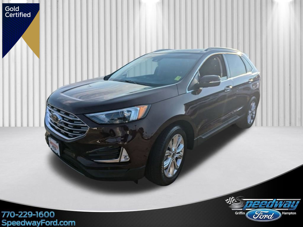Certified 2024 Ford Edge Titanium
