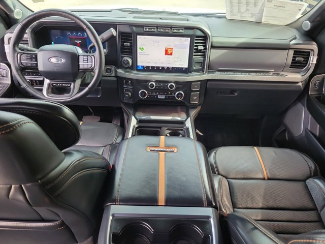 Certified 2024 Ford F350 Platinum w/ FX4 Off-Road Package image 18