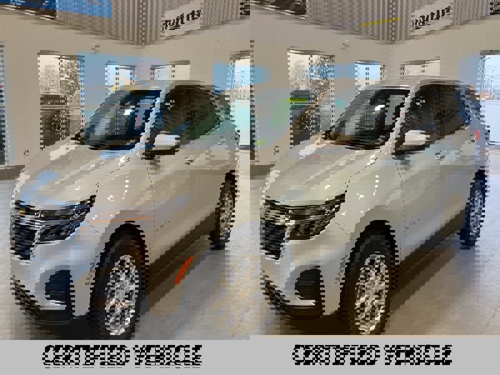 Used 2022 Chevrolet Equinox LS