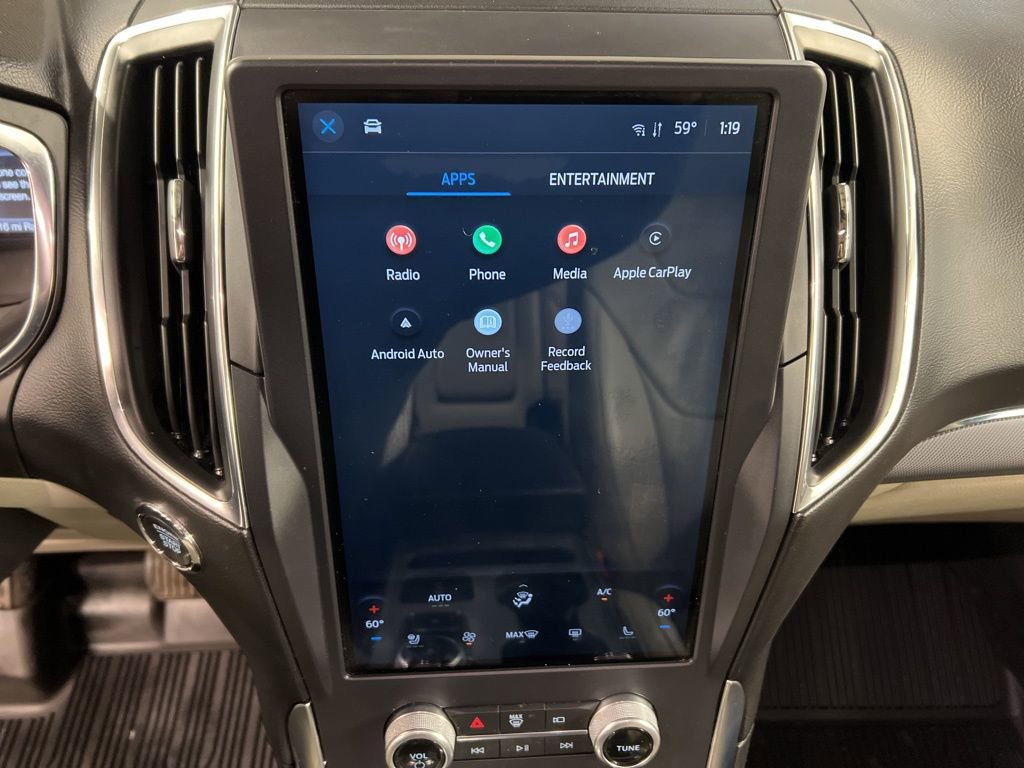 Certified 2021 Ford Edge Titanium w/ Class II Trailer Tow Package image 9