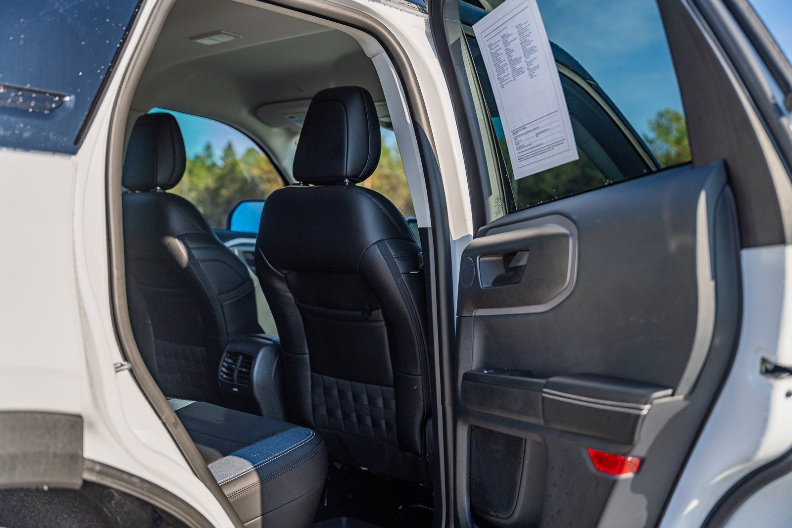 Certified 2025 Ford Bronco Sport Outer Banks w/ Outer Banks Tech Package+ image 14